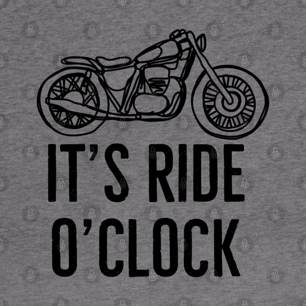 Motorbikes old motorbikes custom motorbikes it’s ride o clock by Tropical Blood